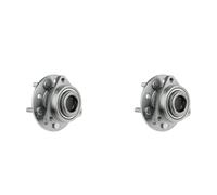 NTY 2X Mozzo Ruota Kit Cuscinetti Anteriore Per Chrysler 300 M LR 3.5 V6 24V 2.7