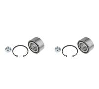 NTY 2X Mozzo Ruota Kit Cuscinetti Anteriore Per Honda HR-V RU 1.5 1.6I-DTEC CR-V