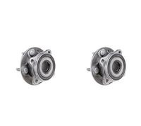 NTY 2X Mozzo Ruota Kit Cuscinetti Anteriore Per Jaguar XE X760 2.0 D AWD JA_ XF