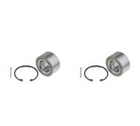 NTY 2X Mozzo Ruota Kit Cuscinetti Anteriore Per KIA Sorento I JC 2.5 CRDi 3.5 V6
