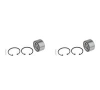 NTY 2X Mozzo Ruota Kit Cuscinetti Anteriore Per Opel Astra F CC 53_ 54_ 58_ 59_