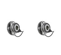 NTY 2X Mozzo Ruota Kit Cuscinetti Anteriore Per Opel Vectra C Caravan Signum Z02