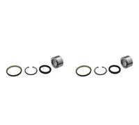 NTY 2X Mozzo Ruota Kit Cuscinetti Anteriore Per Suzuki Vitara Cabrio ET TA 1.6