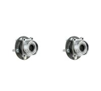 NTY 2X Mozzo Ruota Kit Cuscinetti Anteriore Per Toyota Prius Liftback _W2_ 1.5