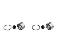 NTY 2X Mozzo Ruota Kit Cuscinetti Anteriore Per Toyota Yaris NHP13_ NSP13_