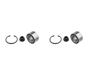 NTY 2X Mozzo Ruota Kit Cuscinetti Anteriore Per Toyota Yaris NHP13_ NSP13_