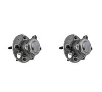 NTY 2X Mozzo Ruota Kit Cuscinetti Posteriore Destro Sinistro Per Opel Karl
