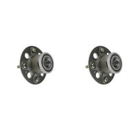 NTY 2X Mozzo Ruota Kit Cuscinetti Posteriore Per Honda Accord VI CK CG CH CF8