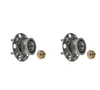NTY 2X Mozzo Ruota Kit Cuscinetti Posteriore Per Honda Accord VII Tourer CM 2.0