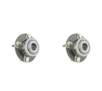 NTY 2X Mozzo Ruota Kit Cuscinetti Posteriore Per Hyundai Coupe RD 2.0 16V 1.6I