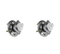 NTY 2X Mozzo Ruota Kit Cuscinetti Posteriore Per Opel Sintra Pontiac Trans Sport