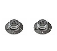 NTY 2X Mozzo Ruota Kit Cuscinetti Posteriore Per Ssangyong Korando Actyon II
