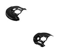 NTY 2x Piastra di Ancoraggio Lamiera Paraspruzzi Disco Freno Frontale per Nissan