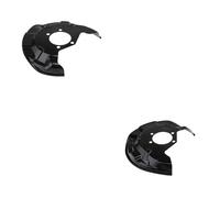 NTY 2x Piastra di Ancoraggio Lamiera Paraspruzzi Disco Posteriore per Nissan