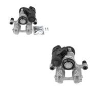 NTY 2X Pinza Freno Set Asse Posteriore Per VW Golf VII Variant 2.0 TDI 1.4