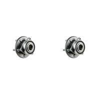NTY 2x Set Cuscinetti Ruota Radnaba Anteriore per Jeep Grand Cherokee IV WK