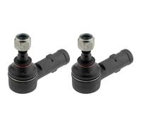 NTY 2X Testa Della Barra Di Sterzo Anteriore Destra Per VW Golf I Cabriolet 155