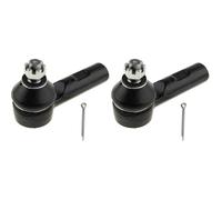 NTY 2x Testa Tirante Asse Anteriore Esterno per Suzuki Vitara Ly 1.4 T Allgrip