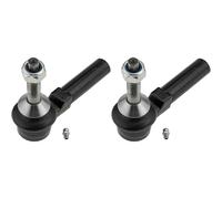 NTY 2x Testa Tirante Asse Anteriore SX Adatto A per Ford USA Flex Explorer