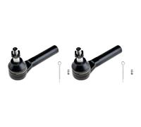 NTY 2x Testa Tirante Asse Anteriore SX per Jeep Compass MK49 2.4 4x4 2.2 CRD