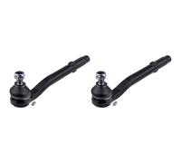 NTY 2x Testa Tirante Asse Anteriore SX per Land Rover Range Lm 3.6 D 4x4 4.4