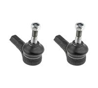 NTY 2x Testa Tirante Asse Anteriore SX per Opel Antara L07 2.0 CDTI 4x4 2.4