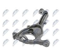 Kit montaggio pastiglie freno Assale anteriore Sx ZZP-CH-024 NTY per JEEP