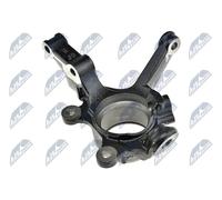 Kit montaggio pastiglie freno Assale anteriore Dx ZZP-NS-002 NTY per NISSAN