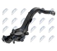 Kit montaggio pastiglie freno Assale anteriore Dx ZZP-VW-018 NTY per VW SKODA