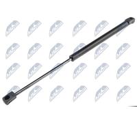 NTY AE-PL-028 Ammortizzatore pneumatico, Cofano motore per OPEL