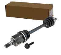 NTY Albero di trasmissione anteriore sinistro adatto per Octavia Golf Passat