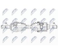 NTY Semiasse anteriore sinistro NPW-MZ-074 compatibile con Mazda 6/CX-5 2.2D