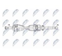 NTY Albero Di Trasmissione NPW-RE-216 Per Renault, 926 Mm, Anteriore Destra