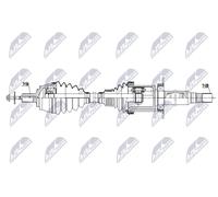 NTY NPW-VV-167 Semiasse