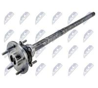 NTY Semiasse NPW-CH-152 Posteriore Sinistra/Destra per Jeep Wrangler JK 2.8 CRD