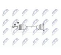 NTY Manicotto Asse Albero Motore per Mitsubishi L 200/Triton KJ _ Kk _ Kl