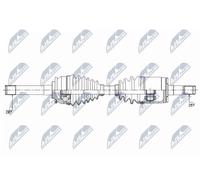 NTY Albero motore/Semiasse compatibile con MITSUBISHI NPW-MS-057