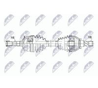 NTY NPW-PL-156 Semiasse