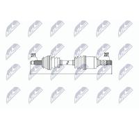 NTY Albero motore/Semiasse compatibile con SUBARU NPW-SB-010