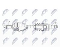 NTY Albero Motore NPW-SU-031 Per Suzuki Antriebswelle Sinistra Anteriore