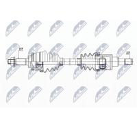 NTY NPW-SU-033 Semiasse