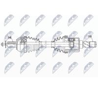 NTY NPW-VV-146 Semiasse