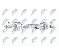 Semiasse Assale anteriore Sx Trasmissione automatica NPW-VV-148 NTY per VOLVO