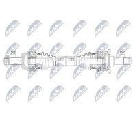 NTY Albero motore/Semiasse NPW-BM-091 Compatibile con: BMW X3, X4