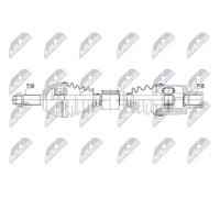 Semiasse Assale anteriore Dx NPW-BM-123 NTY per MINI MINI COUNTRYMAN