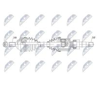 NTY Albero motore/Semiasse NPW-CT-099 Compatibile con: CITROËN C5 III, C5 III Break, JUMPY II, JUMPY II Kasten, PEUGEOT EXPERT Kasten, EXPERT TEPEE