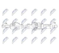 NTY Albero motore/Semiasse NPW-FR-105