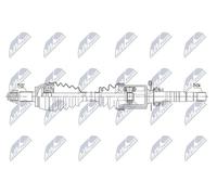Semiasse Assale anteriore Dx NPW-FT-041 NTY per JEEP FIAT
