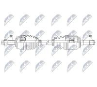 Semiasse Assale anteriore Sx NPW-FT-055 NTY per ABARTH 500C / 595C / 695C