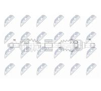 NTY NPW-FT-069 Semiasse